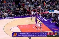 本賽季還有希望嗎？杜蘭特踩到小史密斯90度扭腳，太觸目驚心了