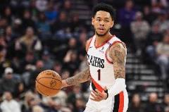 西蒙斯外線投籃低迷僅8中1 狂砍15分全場20中5