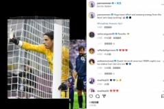 神撲救主！索默曬照慶賀：全隊奮力拼搏，繼續(xù)前進(jìn)