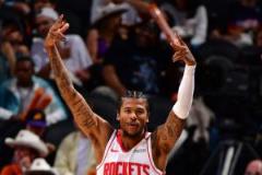 火箭隊高歌猛進(jìn)，距50勝僅差一場，上一次50+勝場的周還在陣中