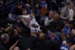 活塞森林狼大戰(zhàn)升級(jí) 斯圖爾特趁亂狠掏迪文襠下