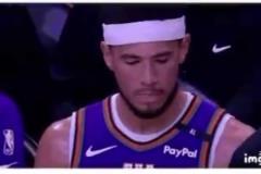 杜蘭特傷退，太陽慘敗39分，板凳上的布克也是相當迷茫啊