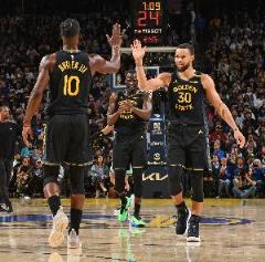 勇士三節(jié)轟111分！雙節(jié)40+展現(xiàn)恐怖進(jìn)攻力