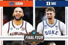 瘋?cè)龥Q賽四強(qiáng)名單揭曉：四大賽區(qū)頭號(hào)種子齊聚 準(zhǔn)狀元率杜克沖擊決賽席位