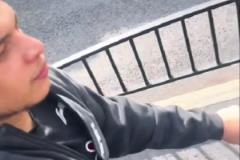 騎共享單車游上海，洛夫頓感受真愜意