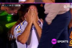 埃雷拉35歲加盟博卡傷缺兩個(gè)月，復(fù)出5分鐘淚灑賽場(chǎng)