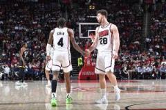 西區(qū)次席火箭隊本賽季橫掃9支隊伍，騎士、太陽、76人在列