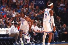 雷霆豪取63勝僅差1勝追平超音速紀(jì)錄，7場常規(guī)賽仍可追平