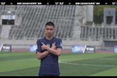 網(wǎng)紅江西姆巴佩+冷刺孫興慜+新疆梅羅，模仿球星招牌動作