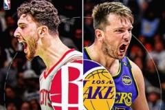 火湖大戰(zhàn)引爆西部！NBA官方發(fā)布申京VS東契奇海報