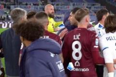 拉齊奧主場(chǎng)1-1戰(zhàn)平都靈，積分榜第七遭沖擊球員沖突