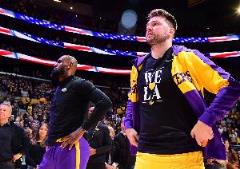 湖人近10天對(duì)陣勝率超五成球隊(duì)3勝0負(fù)，打不足五成球隊(duì)0-3