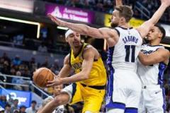 國王遭步行者16分大逆轉(zhuǎn)，7場輸?shù)?場，僅領(lǐng)先第11的太陽1個勝場