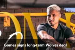 官方：狼隊與24歲中場若昂-戈麥斯續(xù)約至2030年