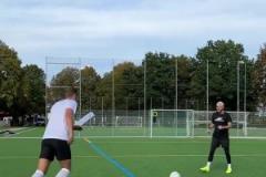 這腳法已經(jīng)出神入化了！凱恩超遠(yuǎn)吊射擊中目標(biāo)