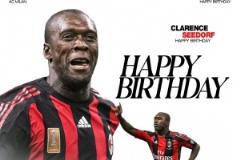 米蘭祝福西多夫49歲生日快樂(lè)，效力期間出戰(zhàn)432場(chǎng)貢獻(xiàn)62球67助攻并兩奪歐冠