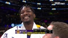 隊(duì)記透露芬尼-史密斯正負(fù)值全隊(duì)最高 電風(fēng)扇笑瘋了