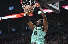 馬威高效18分13板1助正負(fù)值+15稱霸內(nèi)線