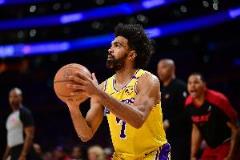 湖人對陣勇士：文森特期待雙方展開激烈對決