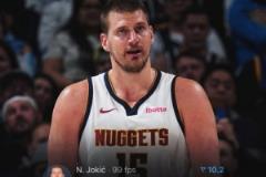 約基奇61分10板10助2斷，喬治-卡爾盛贊：MVP！