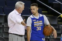 庫(kù)里生涯總得分超越里-韋斯特，升至NBA歷史第25位！