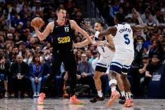 森林狼對陣掘金：愛德華茲、蘭德爾首發(fā) 約基奇、戈登登場