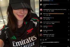 安妮·海瑟薇穿阿森納球衣引熱議：她到底是誰(shuí)？