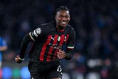 意天空預測意大利杯米蘭德比首發(fā)：萊奧先發(fā)，科雷亞與小圖拉姆搭檔