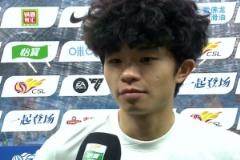 呂焯毅：進(jìn)球是全隊(duì)的成果，未能取勝令人遺憾