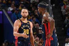 勇士力克灰熊升至西部第五