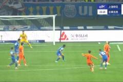 葉楚貴凌空世界波破門，申花0-1落后玉昆！