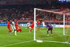 王燊超第99分05秒獻烏龍球，梅州客家中超歷史最晚進球