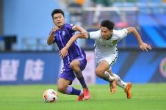 天津津門(mén)虎中超主場(chǎng)對(duì)陣北京國(guó)安四場(chǎng)未嘗勝績(jī)（3平1負(fù)）
