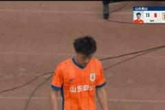 劉洋染紅被罰下，送禮無緣下輪亞泰戰(zhàn)