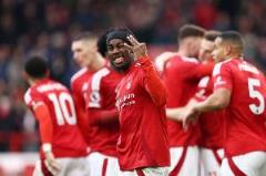 伊蘭加加盟森林后英超參與進球數(shù)達28，僅遜于B費