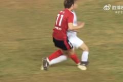 王毅腳踝腫脹引關注 博主曝光三鎮(zhèn)球員賽后遭踩踏情況