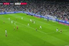 皇馬總比分2-2被扳平！皇社中場造成阿拉巴腳后跟烏龍