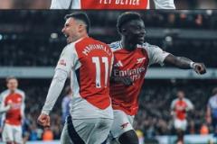 塔帥上任后阿森納英超20+球20+助三人：厄德高、薩卡、馬丁內(nèi)利