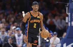 SGA26投10中砍下33分6板3助3斷正負(fù)值+30全場最高本季第48次30+