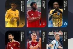 PFA英超3月最佳球員候選名單公布：布魯諾·費爾南德斯、伊蘭加與米倫科維奇入選