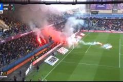 官方宣布蒙彼利埃對陣圣埃蒂安的比賽將不會恢復，蒙彼利埃0-2告負