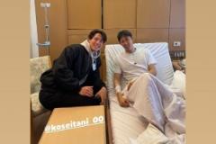 伊藤洋輝曬合照回應(yīng)日本門將探訪，距離復(fù)出又近一步