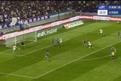 前場(chǎng)改守防線(xiàn)，津門(mén)虎成績(jī)?nèi)噪y突破？