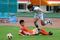 王棟十年后重返中超，成贊助商開(kāi)啟新旅程