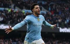 馬爾穆什本賽季英超5球全在伊蒂哈德球場斬獲