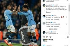 終于回歸！鮑勃在社交媒體上表示：等待已久，非常感激重返球場