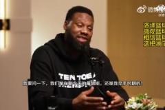 托尼-阿倫：KD最難防，甜瓜次之！詹姆斯最好防，當(dāng)時(shí)他沒(méi)籃子