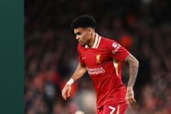 迪亞斯助攻制勝！官方評選利物浦對陣埃弗頓隊內(nèi)最佳球員