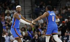 雷霆本季罰球凈勝分僅-237分，遠(yuǎn)低于總凈勝分1018分