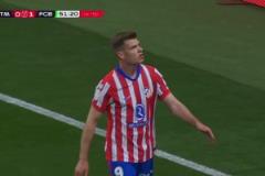 錯失扳平良機！德保羅斷球送妙傳！索爾洛特單刀打門偏出！